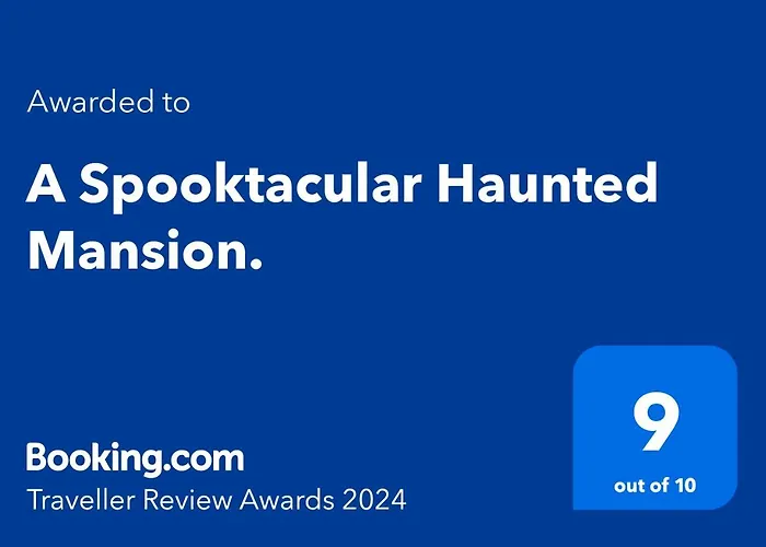 A Spooktacular Haunted Mansion.