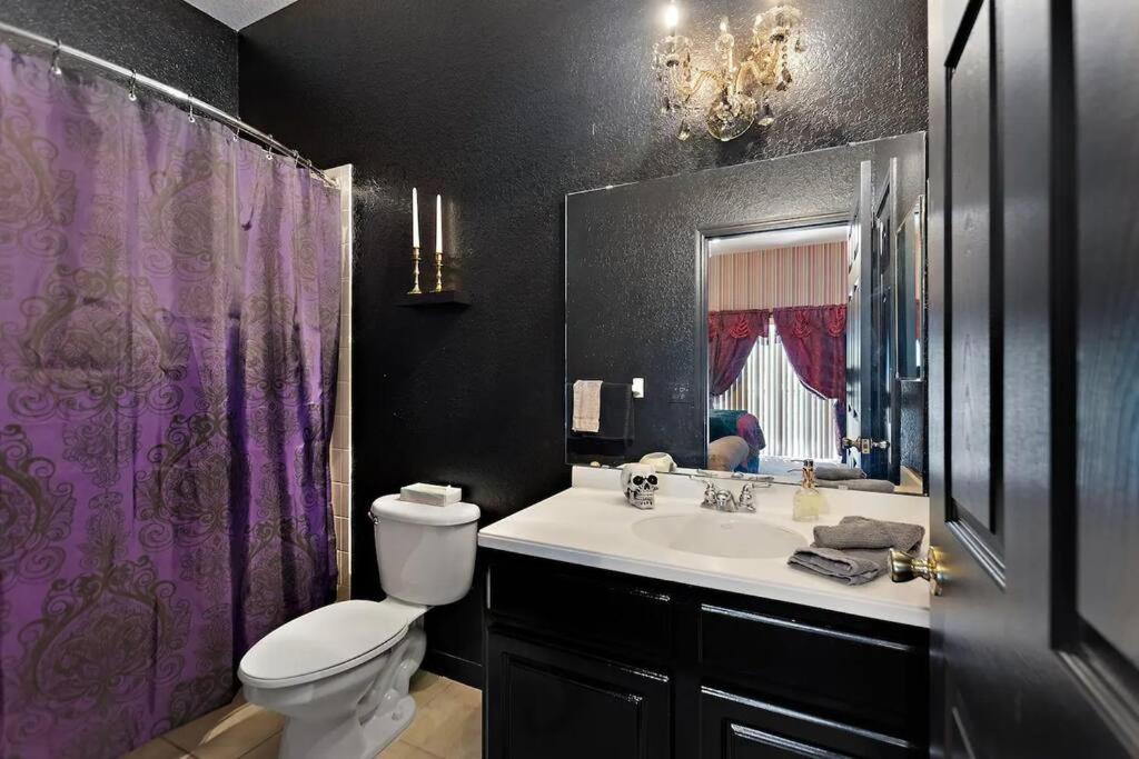 Apartment A Spooktacular Haunted Mansion. *